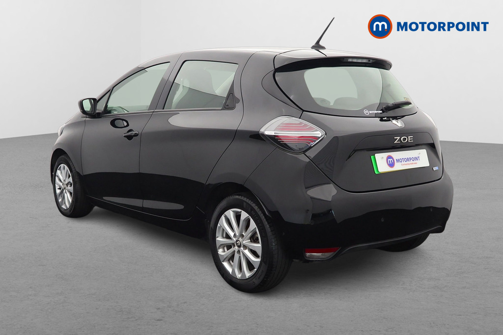 Renault ZOE Iconic Automatic Electric Hatchback - Stock Number (1541297) - Passenger side rear corner