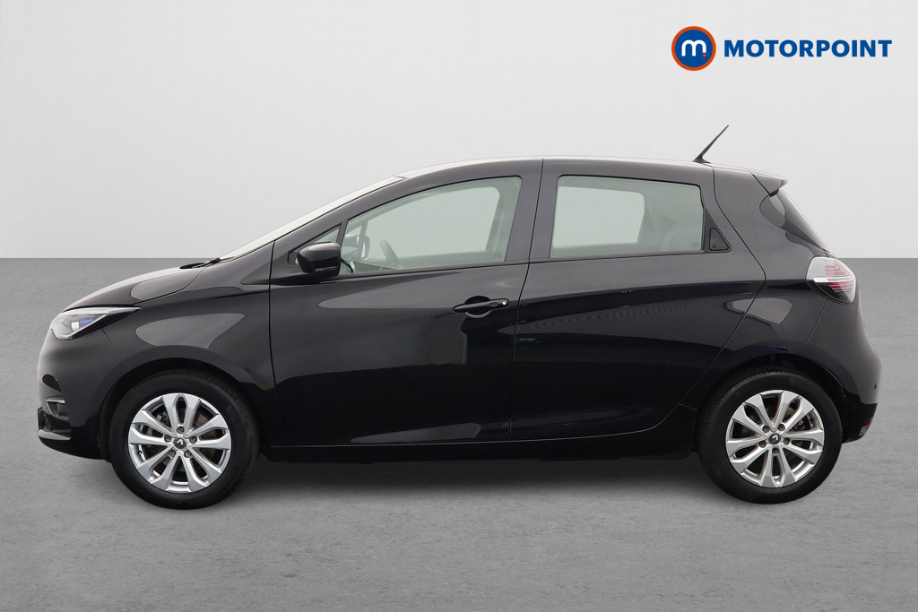 Renault ZOE Iconic Automatic Electric Hatchback - Stock Number (1541297) - Passenger side