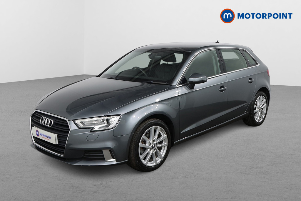 Audi A3 Sport Manual Petrol Hatchback - Stock Number (1541327) - Passenger side front corner