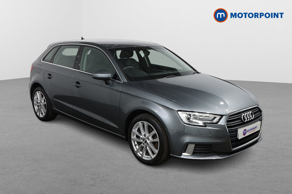 Audi A3 Sport Manual Petrol Hatchback - Stock Number (1541327) - Drivers side front corner