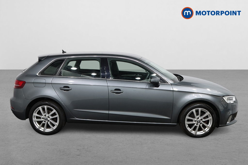 Audi A3 Sport Manual Petrol Hatchback - Stock Number (1541327) - Drivers side