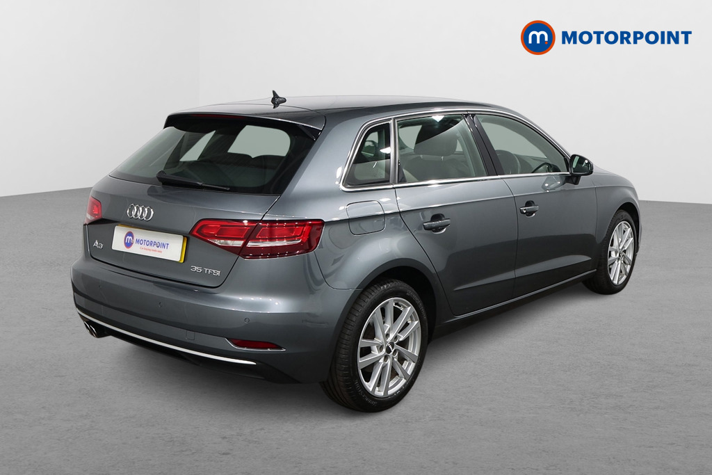 Audi A3 Sport Manual Petrol Hatchback - Stock Number (1541327) - Drivers side rear corner