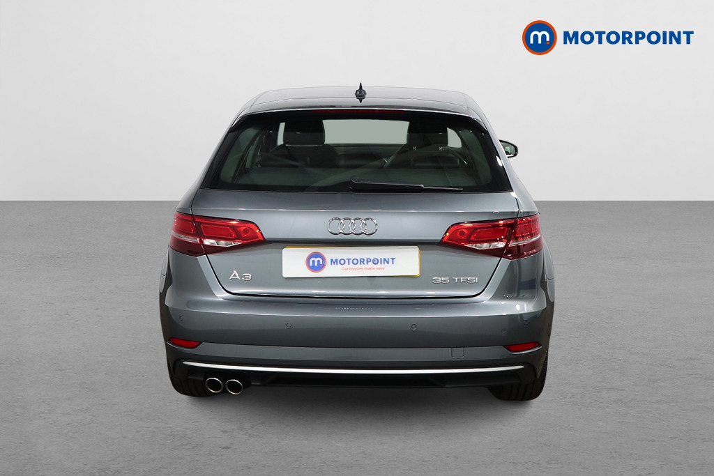 Audi A3 Sport Manual Petrol Hatchback - Stock Number (1541327) - Rear bumper