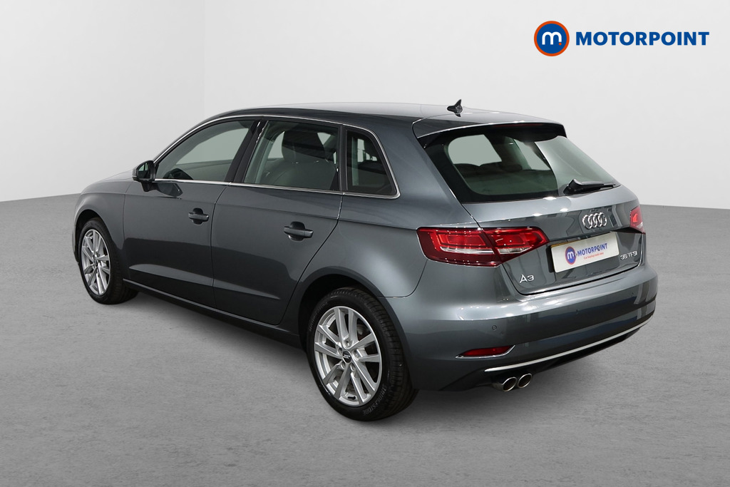 Audi A3 Sport Manual Petrol Hatchback - Stock Number (1541327) - Passenger side rear corner