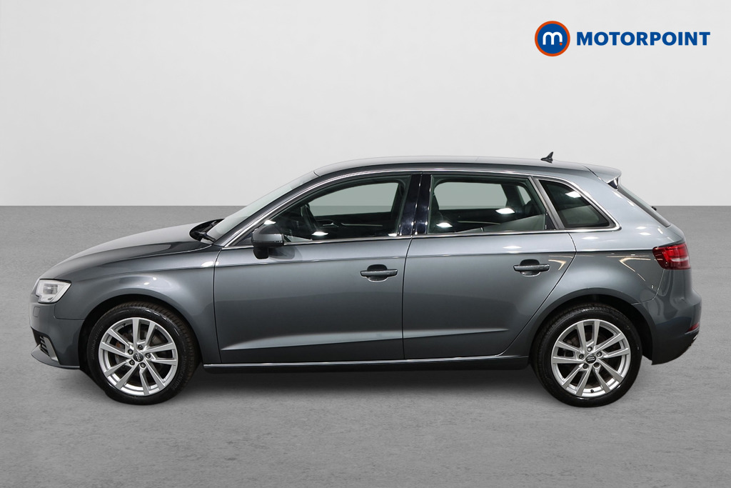 Audi A3 Sport Manual Petrol Hatchback - Stock Number (1541327) - Passenger side