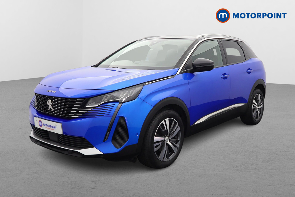 Peugeot 3008 Allure Premium Automatic Petrol SUV - Stock Number (1541499) - Passenger side front corner