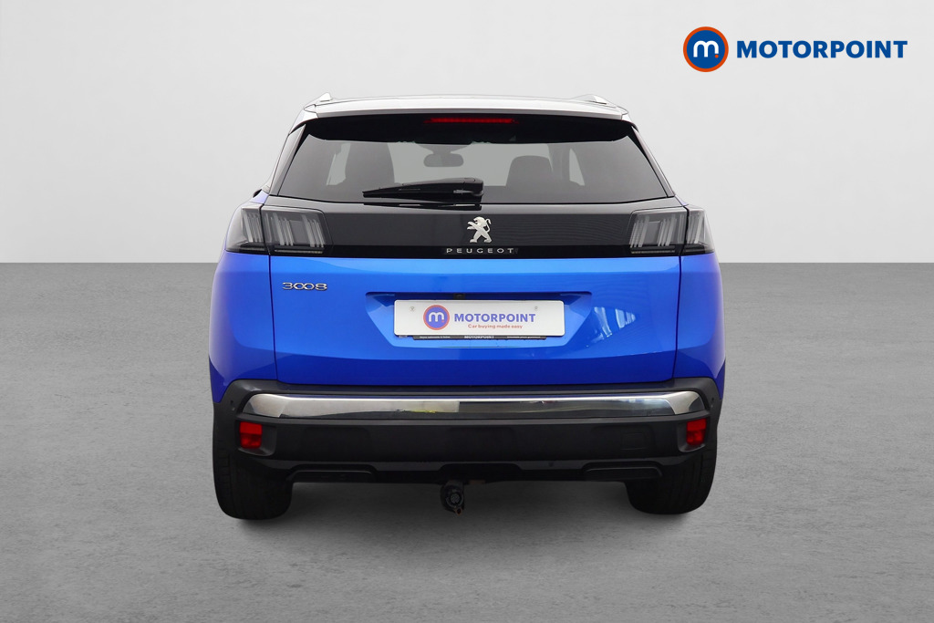 Peugeot 3008 Allure Premium Automatic Petrol SUV - Stock Number (1541499) - Rear bumper