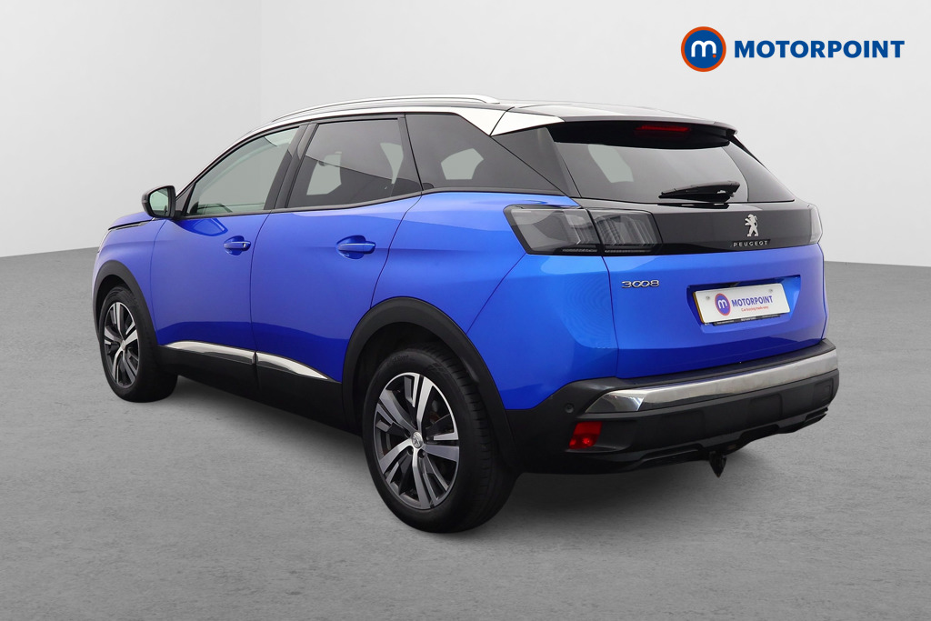 Peugeot 3008 Allure Premium Automatic Petrol SUV - Stock Number (1541499) - Passenger side rear corner