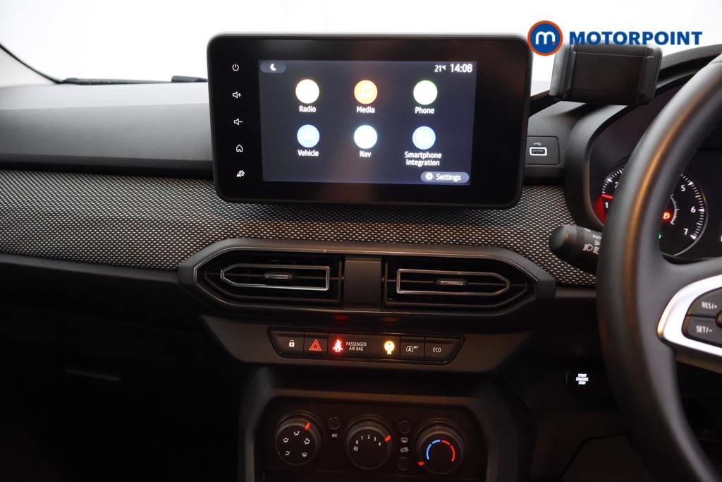 Dacia Sandero Comfort Manual Petrol Hatchback - Stock Number (1541501) - 5th supplementary image