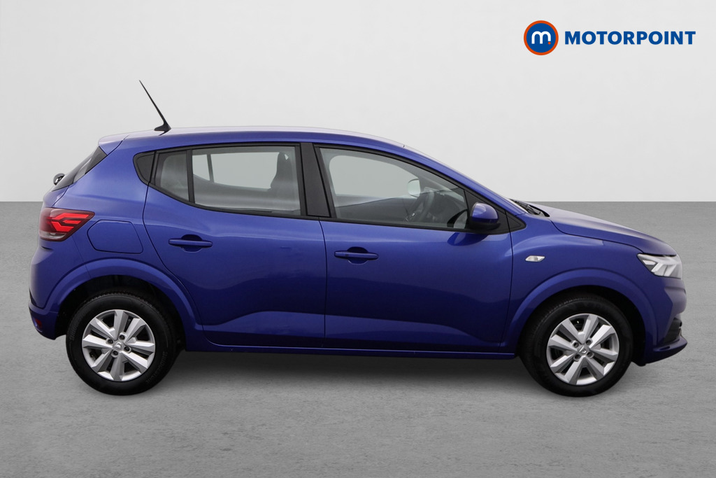Dacia Sandero Comfort Manual Petrol Hatchback - Stock Number (1541501) - Drivers side