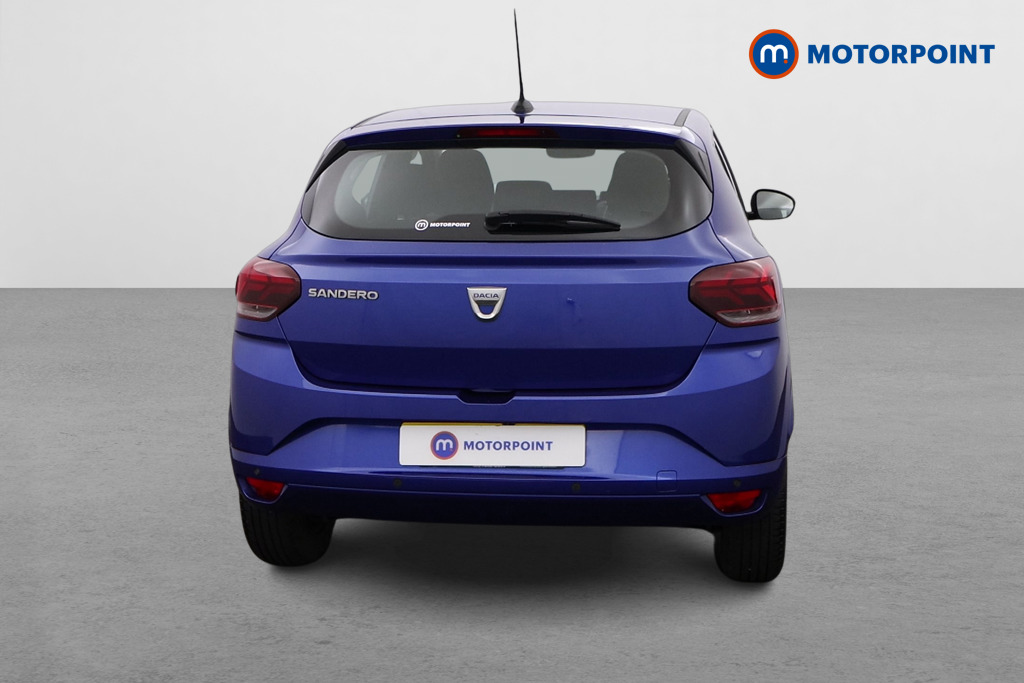 Dacia Sandero Comfort Manual Petrol Hatchback - Stock Number (1541501) - Rear bumper