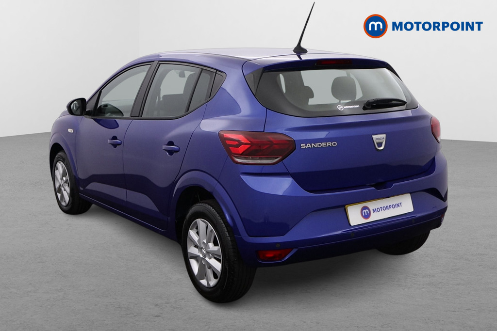 Dacia Sandero Comfort Manual Petrol Hatchback - Stock Number (1541501) - Passenger side rear corner