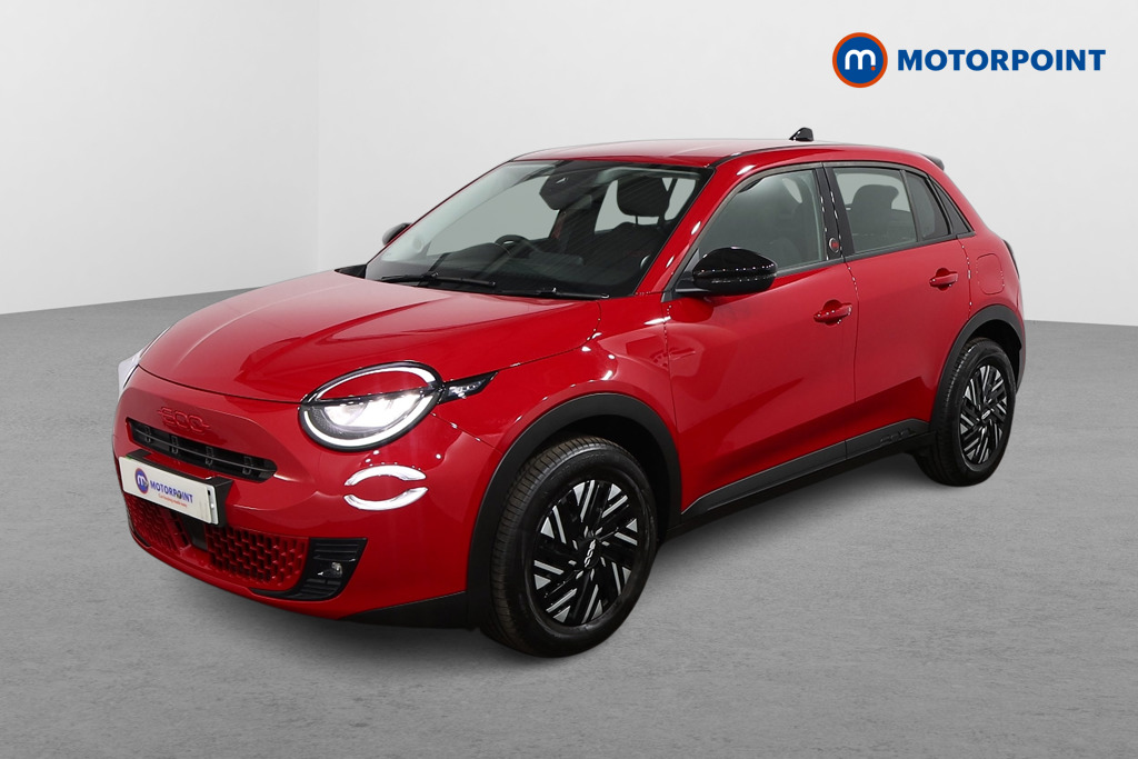 Fiat 600 RED Automatic Electric SUV - Stock Number (1541511) - Passenger side front corner