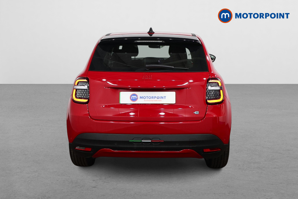 Fiat 600 RED Automatic Electric SUV - Stock Number (1541511) - Rear bumper
