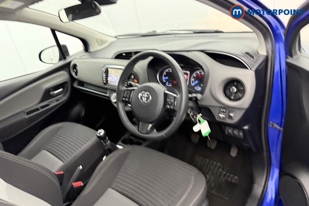 Toyota Yaris Icon Manual Petrol Hatchback - Stock Number (1541545) - 3rd supplementary image