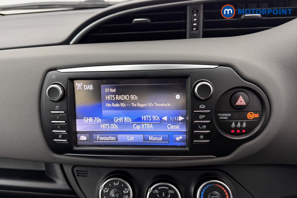 Toyota Yaris Icon Manual Petrol Hatchback - Stock Number (1541545) - 5th supplementary image
