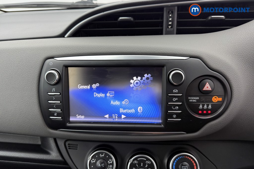 Toyota Yaris Icon Manual Petrol Hatchback - Stock Number (1541545) - 7th supplementary image