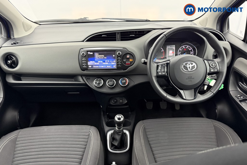 Toyota Yaris Icon Manual Petrol Hatchback - Stock Number (1541545) - 1st supplementary image