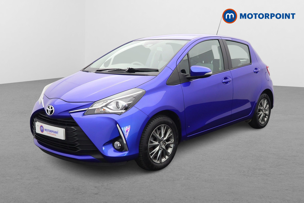 Toyota Yaris Icon Manual Petrol Hatchback - Stock Number (1541545) - Passenger side front corner