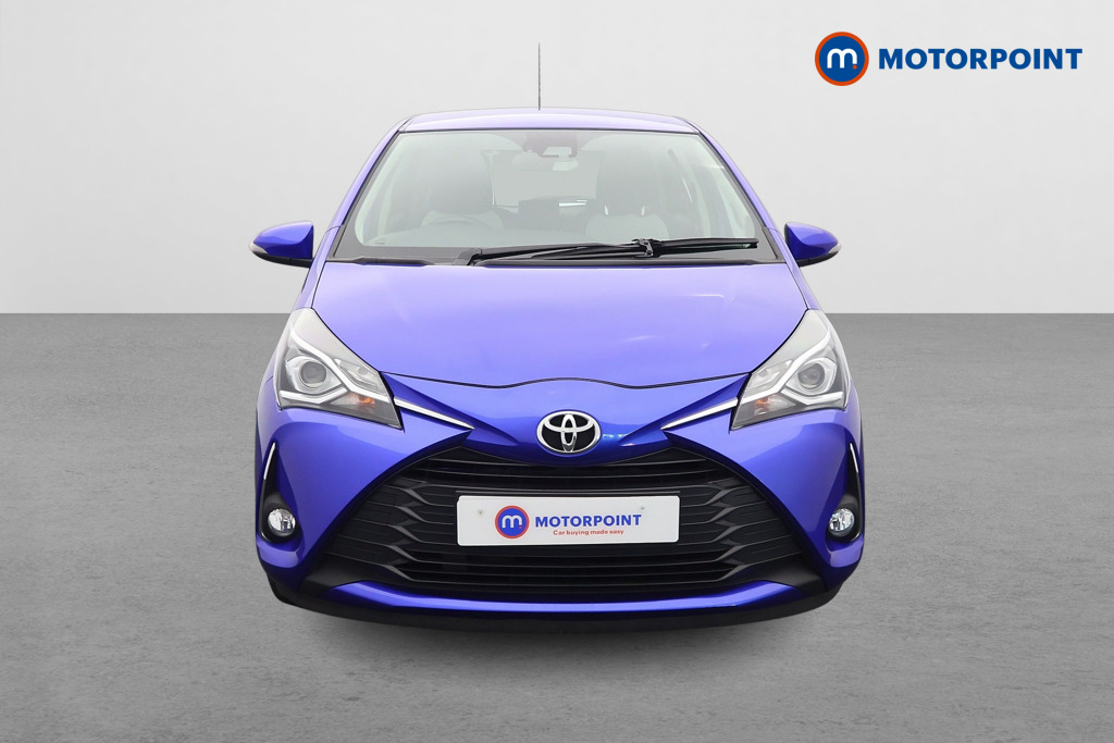 Toyota Yaris Icon Manual Petrol Hatchback - Stock Number (1541545) - Front bumper
