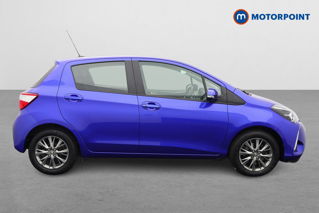 Toyota Yaris Icon Manual Petrol Hatchback - Stock Number (1541545) - Drivers side