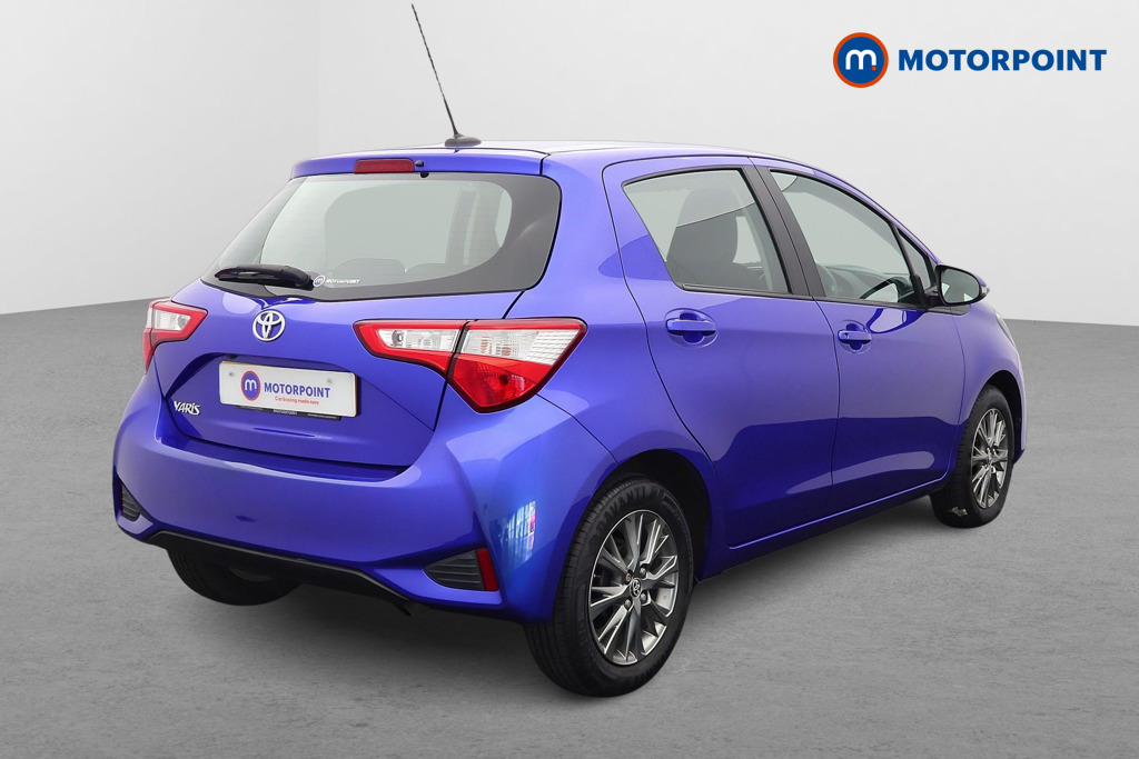 Toyota Yaris Icon Manual Petrol Hatchback - Stock Number (1541545) - Drivers side rear corner