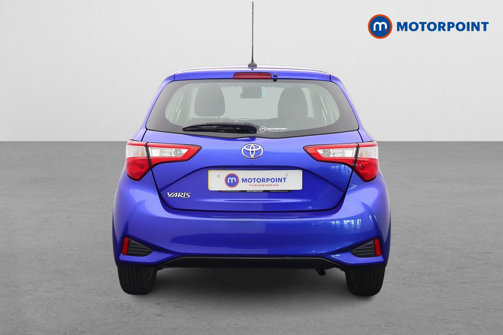Toyota Yaris Icon Manual Petrol Hatchback - Stock Number (1541545) - Rear bumper