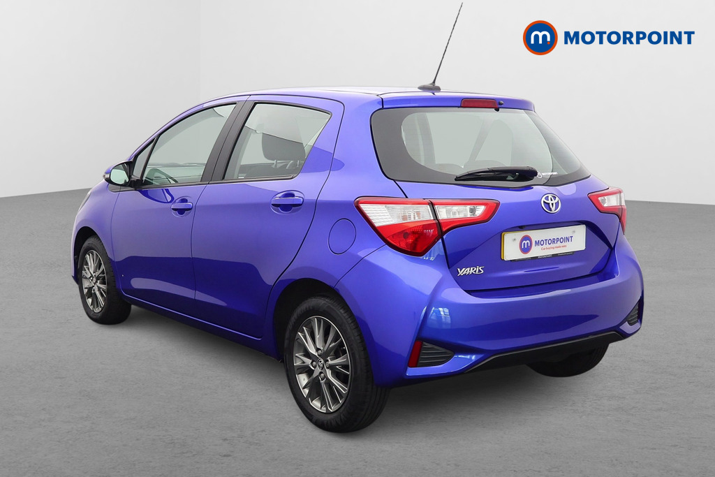 Toyota Yaris Icon Manual Petrol Hatchback - Stock Number (1541545) - Passenger side rear corner