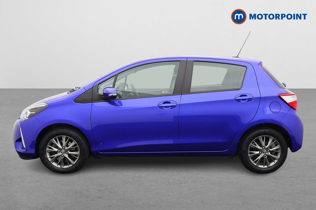 Toyota Yaris Icon Manual Petrol Hatchback - Stock Number (1541545) - Passenger side