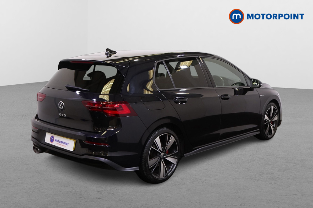 Volkswagen Golf GTD Automatic Diesel Hatchback - Stock Number (1541566) - Drivers side rear corner