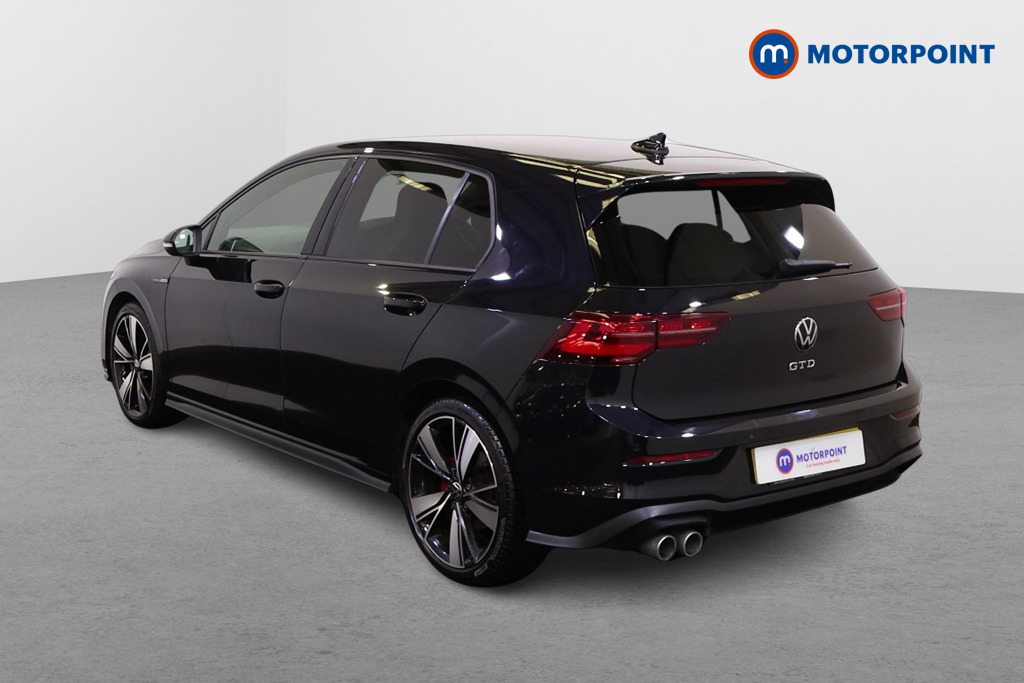 Volkswagen Golf GTD Automatic Diesel Hatchback - Stock Number (1541566) - Passenger side rear corner