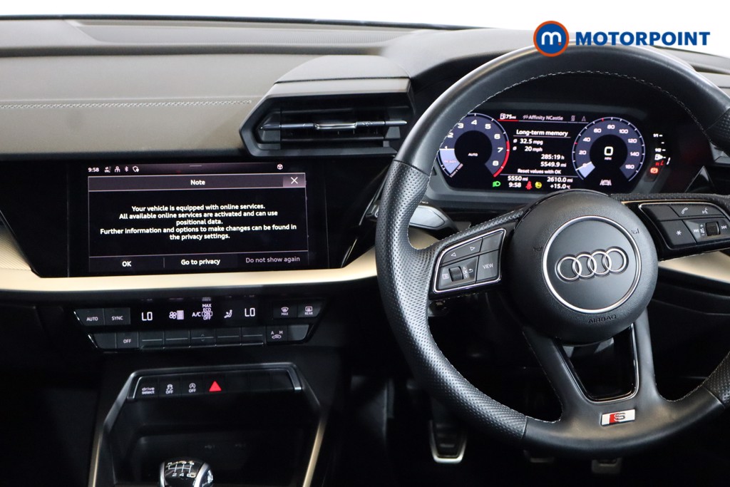 Audi A3 S Line Manual Petrol Hatchback - Stock Number (1541579) - 1st supplementary image