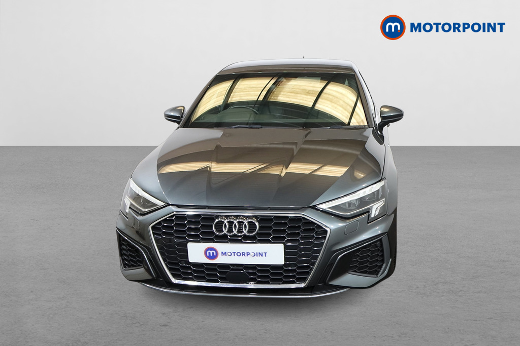 Audi A3 S Line Manual Petrol Hatchback - Stock Number (1541579) - Front bumper