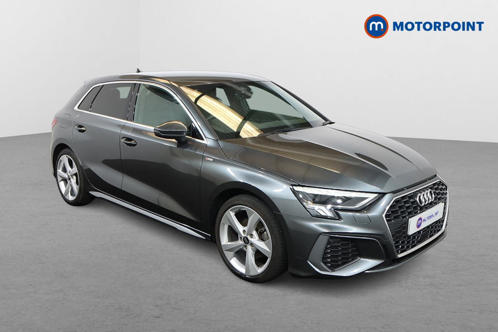 View this Audi A3 35 TFSI S Line 5dr Audi A3 35 TFSI S Line 5dr