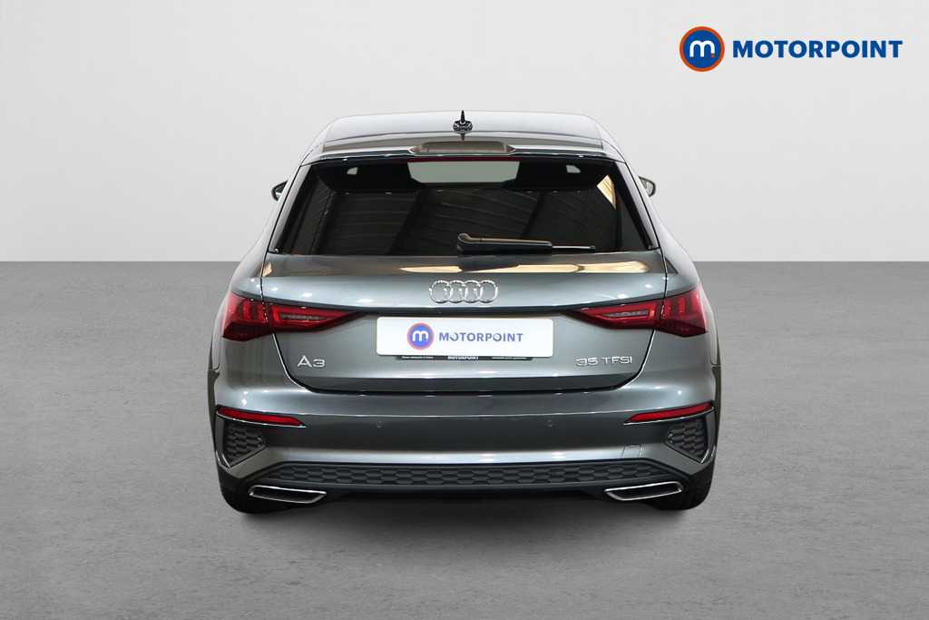 Audi A3 S Line Manual Petrol Hatchback - Stock Number (1541579) - Rear bumper
