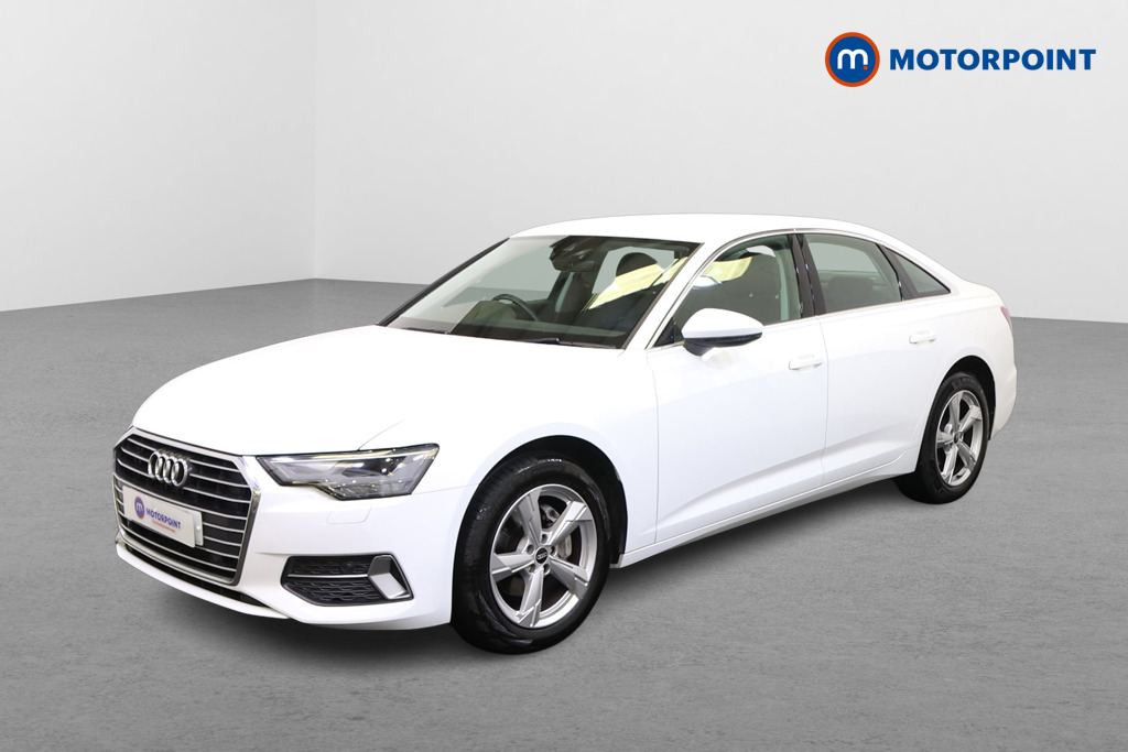 Audi A6 Sport Automatic Petrol Saloon - Stock Number (1541592) - Passenger side front corner