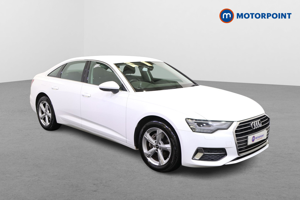 Audi A6 Sport Automatic Petrol Saloon - Stock Number (1541592) - Drivers side front corner