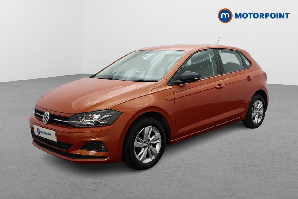 Volkswagen Polo SE Manual Petrol Hatchback - Stock Number (1541605) - Passenger side front corner