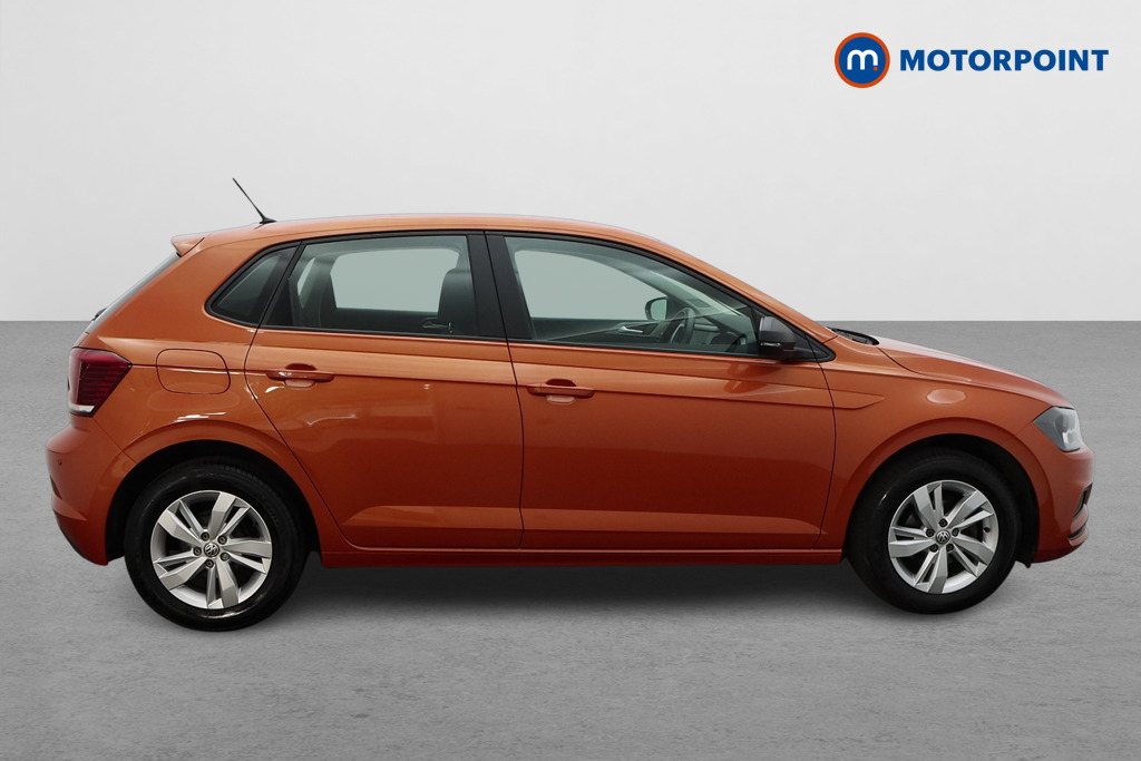 Volkswagen Polo SE Manual Petrol Hatchback - Stock Number (1541605) - Drivers side