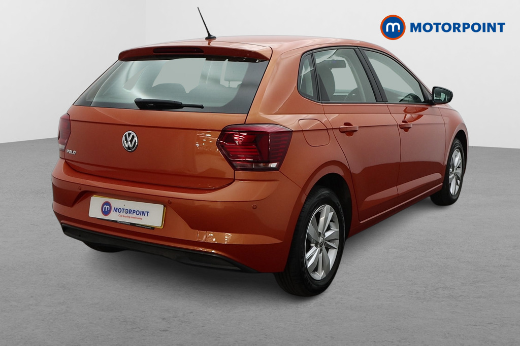 Volkswagen Polo SE Manual Petrol Hatchback - Stock Number (1541605) - Drivers side rear corner
