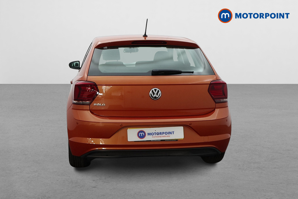 Volkswagen Polo SE Manual Petrol Hatchback - Stock Number (1541605) - Rear bumper