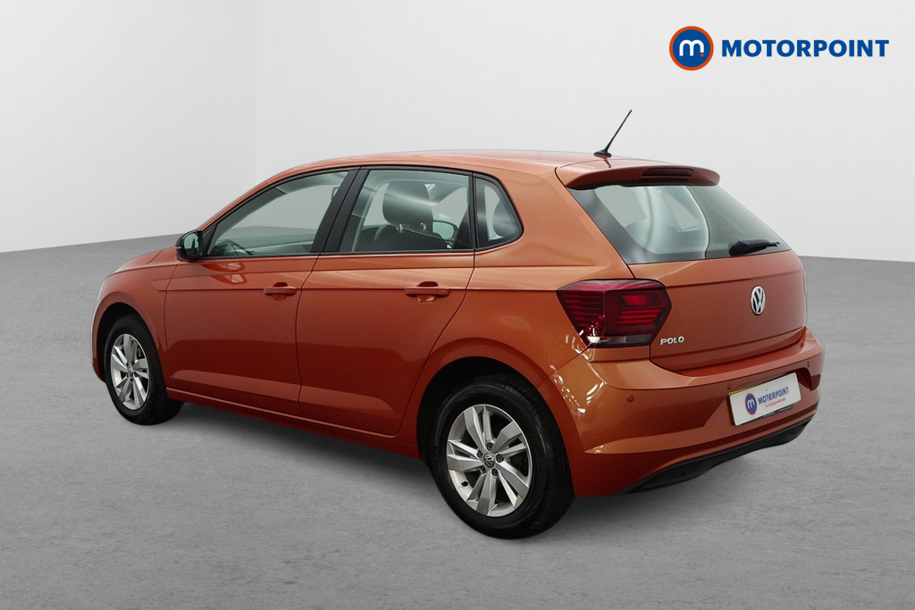 Volkswagen Polo SE Manual Petrol Hatchback - Stock Number (1541605) - Passenger side rear corner