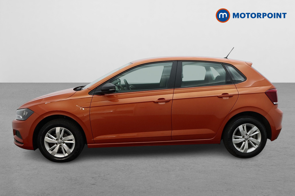 Volkswagen Polo SE Manual Petrol Hatchback - Stock Number (1541605) - Passenger side