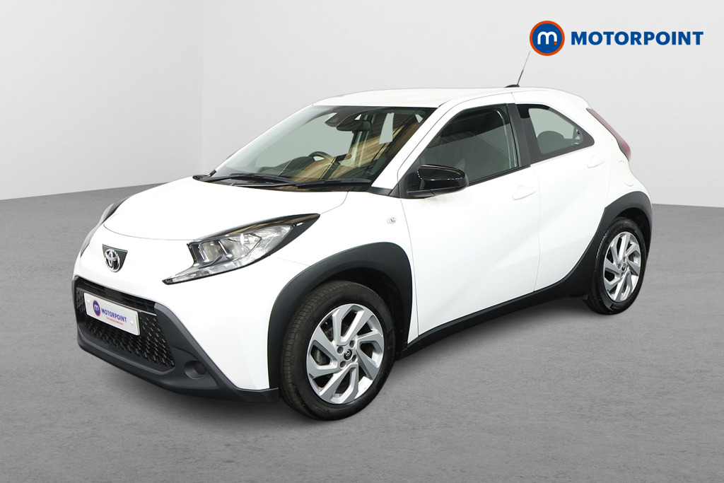 Toyota Aygo X Pure Automatic Petrol Hatchback - Stock Number (1541709) - Passenger side front corner