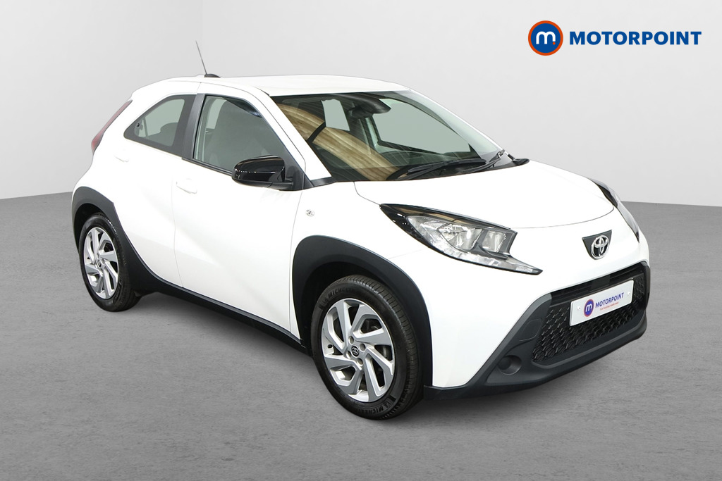 Toyota Aygo X Pure Automatic Petrol Hatchback - Stock Number (1541709) - Drivers side front corner