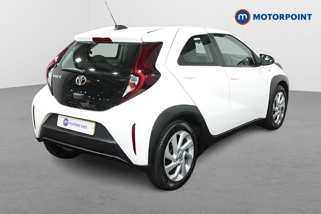 Toyota Aygo X Pure Automatic Petrol Hatchback - Stock Number (1541709) - Drivers side rear corner