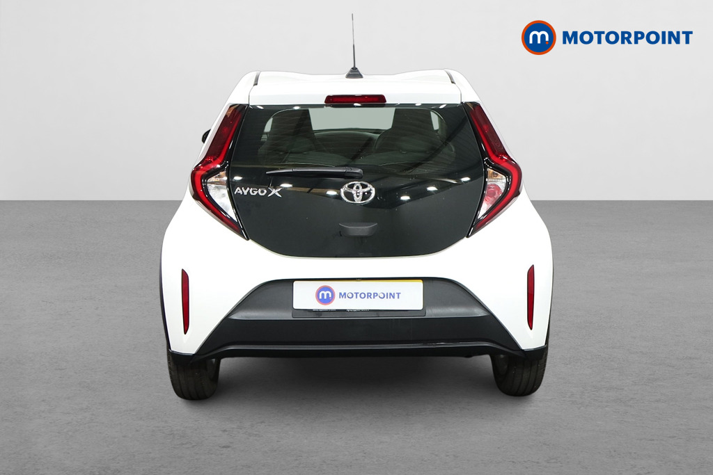 Toyota Aygo X Pure Automatic Petrol Hatchback - Stock Number (1541709) - Rear bumper