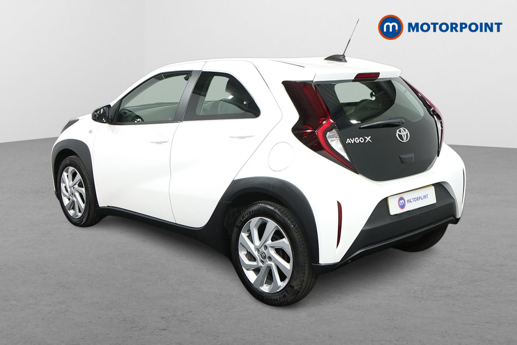 Toyota Aygo X Pure Automatic Petrol Hatchback - Stock Number (1541709) - Passenger side rear corner