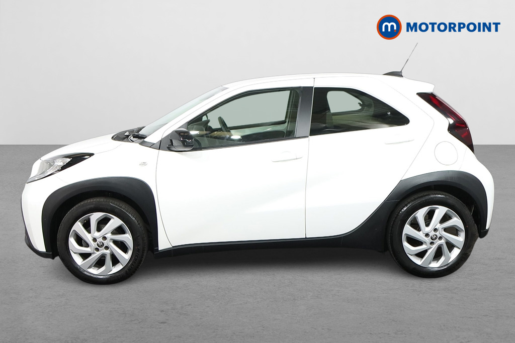 Toyota Aygo X Pure Automatic Petrol Hatchback - Stock Number (1541709) - Passenger side