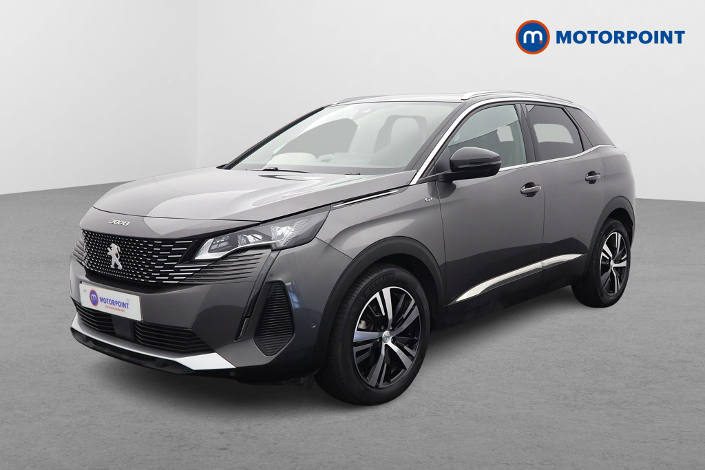 Peugeot 3008 GT Automatic Petrol SUV - Stock Number (1541792) - Passenger side front corner